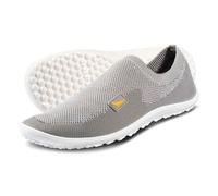 leguano score Barfussschuhe Slipper grey | 38