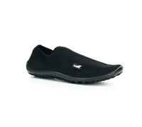 Leguano Score Black Slip On Barfußschuhe