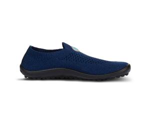 Leguano - Small Kid's Leguanito Scio - Barfußschuhe, Gr. 24, blau (Blue)