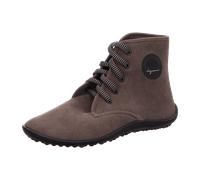 Leguano Sneaker Barfußschuhe Freizeit Damen Taupe für Damen, grau, Gr. 37 EU