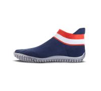 leguano sneaker blau, rot-weißer Bund M (40/41)