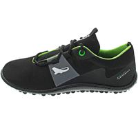 Leguano Halbschuh Spinwyn Schnürschuh maschinenwaschbar Schwarz Größe 39