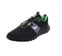 Barfußschuh LEGUANO "SPINWYN", Herren, Gr. 43, schwarz, Textil, Schuhe Barfußschuh, für Maschinenwäsche geeignet, Freizeitschuh, Halbschuh, Schnürschuh (88357219-43) schwarz