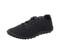 Leguano Sportliche Schnürschuhe für Herren, schwarz, Größe 42 EU