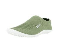 Leguano Sportliche Slipper für Damen, grün, Größe 38 EU
