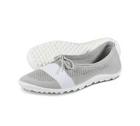 Leguano Style Barfußschuhe Ballerinas Damen pearl Schuhgröße EU 38 Farbgruppe weiß weiß Damen