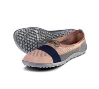 Leguano Style Barfußschuhe Ballerinas Damen rose Schuhgröße EU 38 Farbgruppe pink pink Damen