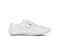 Barfußschuh LEGUANO "Berufsschuh CARE" Gr. 37, weiß Damen Schuhe Business-Halbschuhe mit Klettverschluss-Riemen für individuelle Fußanpassung (12424861-37)