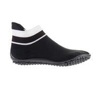 Leguano Sneaker Schuhe Damen,Herren 40/41 (sneaker-schwarz-weisser-bund)