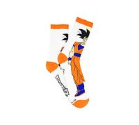 legwear Dragon Ball Z Son Goku Crew Socke, mehrfarbig, Einheitsgröße, merhfarbig, Einheitsgröße