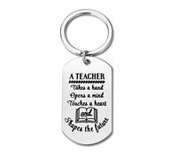 Lehrer Wertschätzung Geschenk Lehrer Schlüsselanhänger Lehrer Tag Erntedankfest Abschlussgeschenke für Lehrer Dankeschön Geschenk Geschenke Ruhestand Geschenk Ende des Jahres Geschenk Lehrer Andenken Schlüsselanhänger zurück zur Schule Geschenk