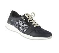 Schnürschuh LEI BY TESSAMINO "Naara" Gr. 40, blau Damen Schuhe Classic Schnürschuhe mit seitlichem Reißverschluss (15219511-40)