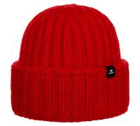Leia OS Umschlagmütze by Eisbär rot One Size