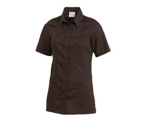 Leiber Damen Bluse mit 1/2 Ärmel 08/1236/39 Chocolate-56
