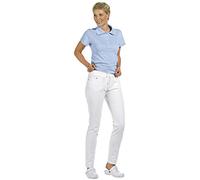 LEIBER Damen-Hose Slim Style - weiß - Größe: 34