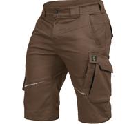 Leibwächter FLEXK Flex-Line Short haselnuss-schwarz;weiß;schwarz;grau;blau;grün 42