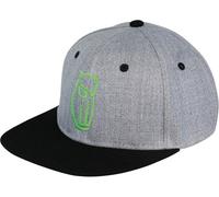 Leibwächter LWCAPKIDS Snapback Cap für Kinder - 2 Stück grau