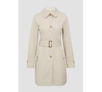 Leicht gefütterter Mantel im Trench-Stil 32 Beige 2161650.8061.32