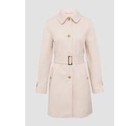 Leicht gefütterter Mantel im Trench-Stil 34 Rosa 2161650.4090.34