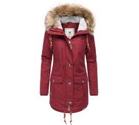 Ragwear Winterjacke Damen bordeaux, XL