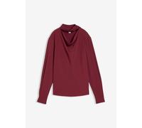 Leicht glänzendes Blusenshirt 38