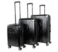 Leicht Koffer Set Polycarbonat Reisekoffer Set für Flugreisen - Dauerhaft H