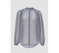 Q/S by s.Oliver Damen 2149904 Bluse, Grey 96A3, 42