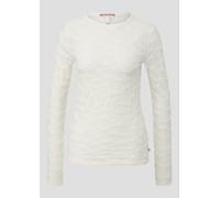 qs - T-Shirt creme - Gr. - M