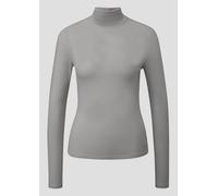 Leicht transparentes Rollkragenshirt L grau 2175248.9400.L