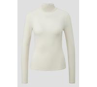 Leicht transparentes Rollkragenshirt XL creme 2175248.0200.XL