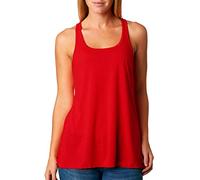Bella - Flowy Racerback Tank Top Red - Gr. - L