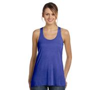 leicht transparentes Trägershirt - Farbe: True Royal - Größe: M