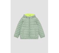 Leicht wärmende Steppjacke mit dekorativem Reflektor-Detail 134 grün 2161590.7238.134
