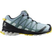 Leicht Wanderschuh Xa Pro 3D v8 GTX Damen Zen Blue/W EU 38.5 Zen Blue/White/Golden Kiwi
