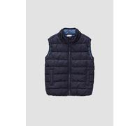 Leicht wattierte Outdoor-Weste mit Logo-Details 116 blau 2150315.5952.116