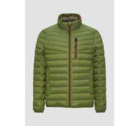 Leicht wattierte Steppjacke aus recyceltem Polyester | 360° Circular Vision M Grün 2150249.7780.M