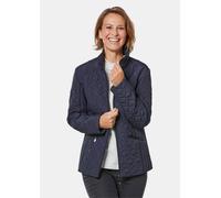 Leicht wattierte Steppjacke blau 38