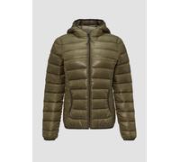 Leicht wattierte Steppjacke mit Kapuze L Grün 2147959.7864.L
