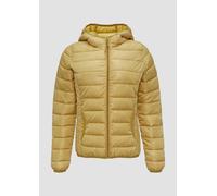 Leicht wattierte Steppjacke mit Kapuze M gelb 2147959.1602.M