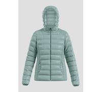 Leicht wattierte Steppjacke mit Kapuze S türkis 2171393.6215.S
