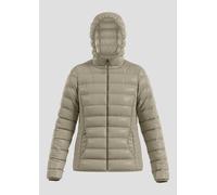 Leicht wattierte Steppjacke mit Kapuze XXL Grün 2162865.7803.XXL