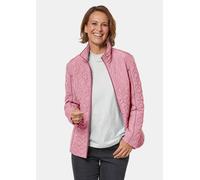 Steppjacke GOLDNER "Leicht wattierte Steppjacke", Damen, Gr. 44, rosa (altrosé, rosenholz), Obermaterial: 100% Polyester PES., figurumspielend, Sonstiges, Jacken Steppjacke, Modern intepretierter Raut