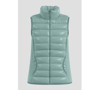 Leicht wattierte Steppweste S türkis 2162868.6215.S