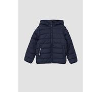Leicht wattierte unisex Jacke mit fixierter Kapuze 122 blau 2168769.5836.122