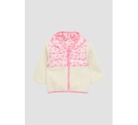 Leicht wattierte Wendejacke mit Steppung und Teddyplüsch 92 creme|pink 2162083.0330.92