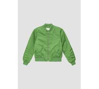 Leicht wattierter Blouson mit rückseitigen Raffungs-Details S grün 2150640.7450.S