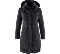 Kurzmantel BONPRIX, Damen, Gr. 48, schwarz, Obermaterial: 100% Polyester. Futter: 100% Polyester. Füllung: 100% Polyester, gerade, Mäntel Kurzmantel, mit guter Fütterung, gerade Passform (35357045-48)