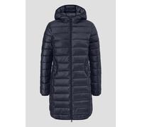 Leicht wattierter Steppmantel mit Kapuze M blau 2162869.5832.M