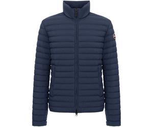 Leichtdaunenjacke COLMAR, Herren, Gr. 52, marine, blau, Web, Obermaterial: 100% Polyamid. Futter: 100% Polyamid. Wattierung: 90% Entendaune, 10% Entenfeder, unifarben, regular fit normal, hoch geschlo