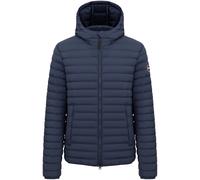 Leichtdaunenjacke COLMAR, Herren, Gr. 54, blau (marine, blau), Web, Obermaterial: 100% Polyamid. Futter: 100% Polyamid. Wattierung: 90% Entendaune, 10% Entenfeder, unifarben, regular fit normal, hoch